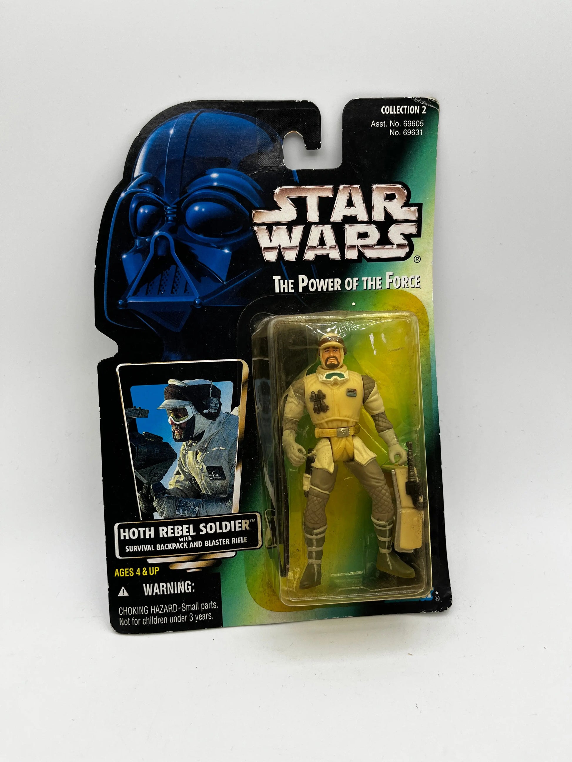 Kenner Star Wars The Power of the Force Hoth Rebel Soldier Action Figure 1996 FRENLY BRICKS - Open 7 Days