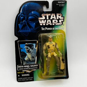 Kenner Star Wars The Power of the Force Hoth Rebel Soldier Action Figure 1996 FRENLY BRICKS - Open 7 Days