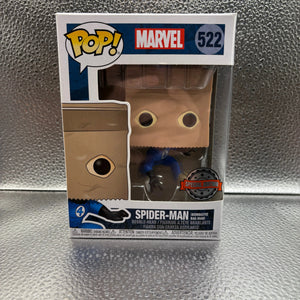 Funko Pop Vinyl #522 Spider-Man FRENLY BRICKS - Open 7 Days