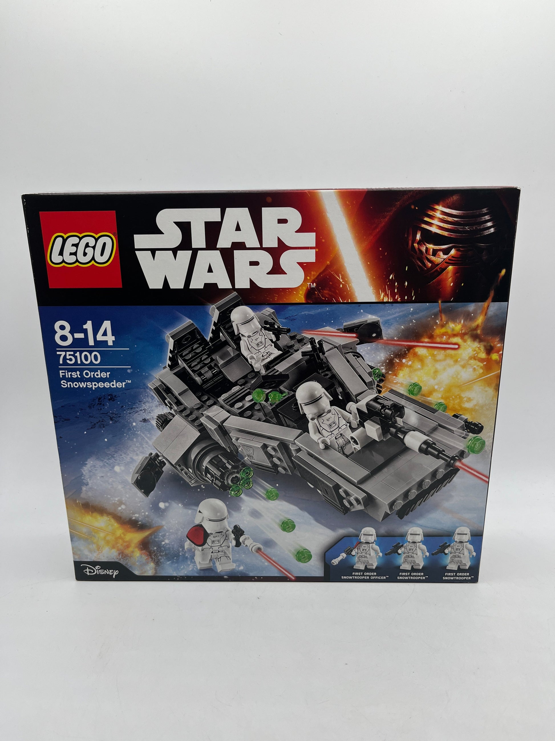 LEGO Star Wars: First Order Snowspeeder 75100 Retired New in Factory Sealed Box! FRENLY BRICKS - Open 7 Days