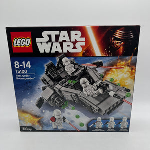 LEGO Star Wars: First Order Snowspeeder 75100 Retired New in Factory Sealed Box! FRENLY BRICKS - Open 7 Days