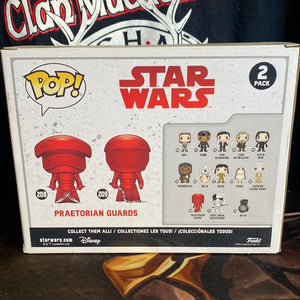 Funko POP! Praetorian Guards 2 pack : Pop Culcha exclusive - FRENLY BRICKS - Open 7 Days