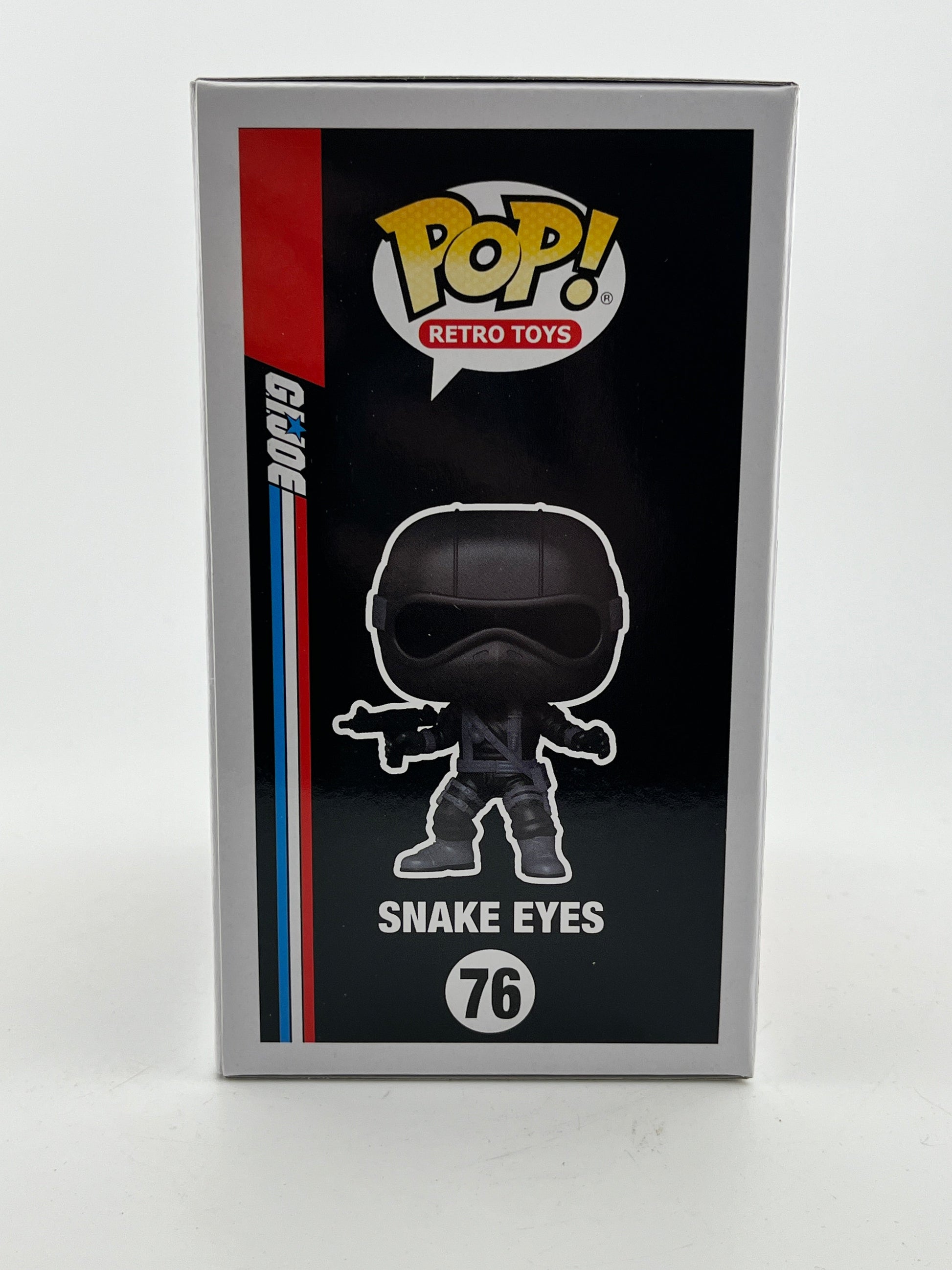 Funko POP! Retro Toys G.I.Joe - Snake Eyes #76 - Vinyl Collectable FRENLY BRICKS - Open 7 Days