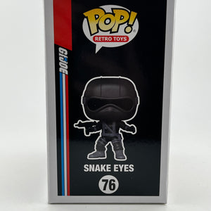 Funko POP! Retro Toys G.I.Joe - Snake Eyes #76 - Vinyl Collectable FRENLY BRICKS - Open 7 Days