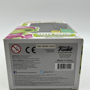 Funko POP! Marvel - Green Goblin #110 - Glow 2016 Summer Convention Exclusive FRENLY BRICKS - Open 7 Days