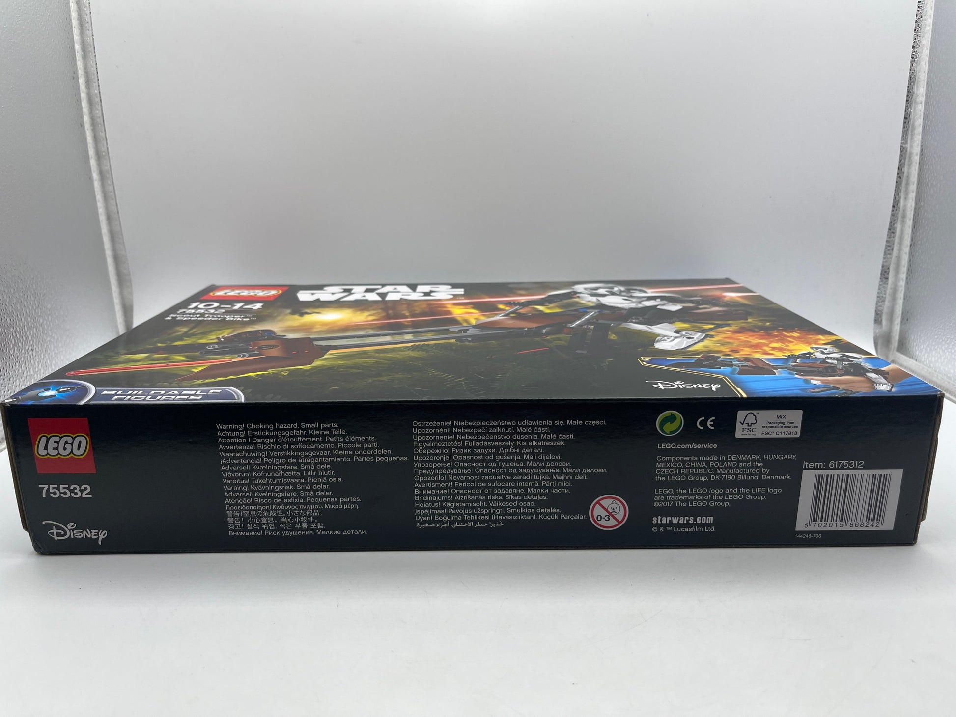 LEGO Star Wars: Scout Trooper & Speeder Bike (75532) FRENLY BRICKS - Open 7 Days