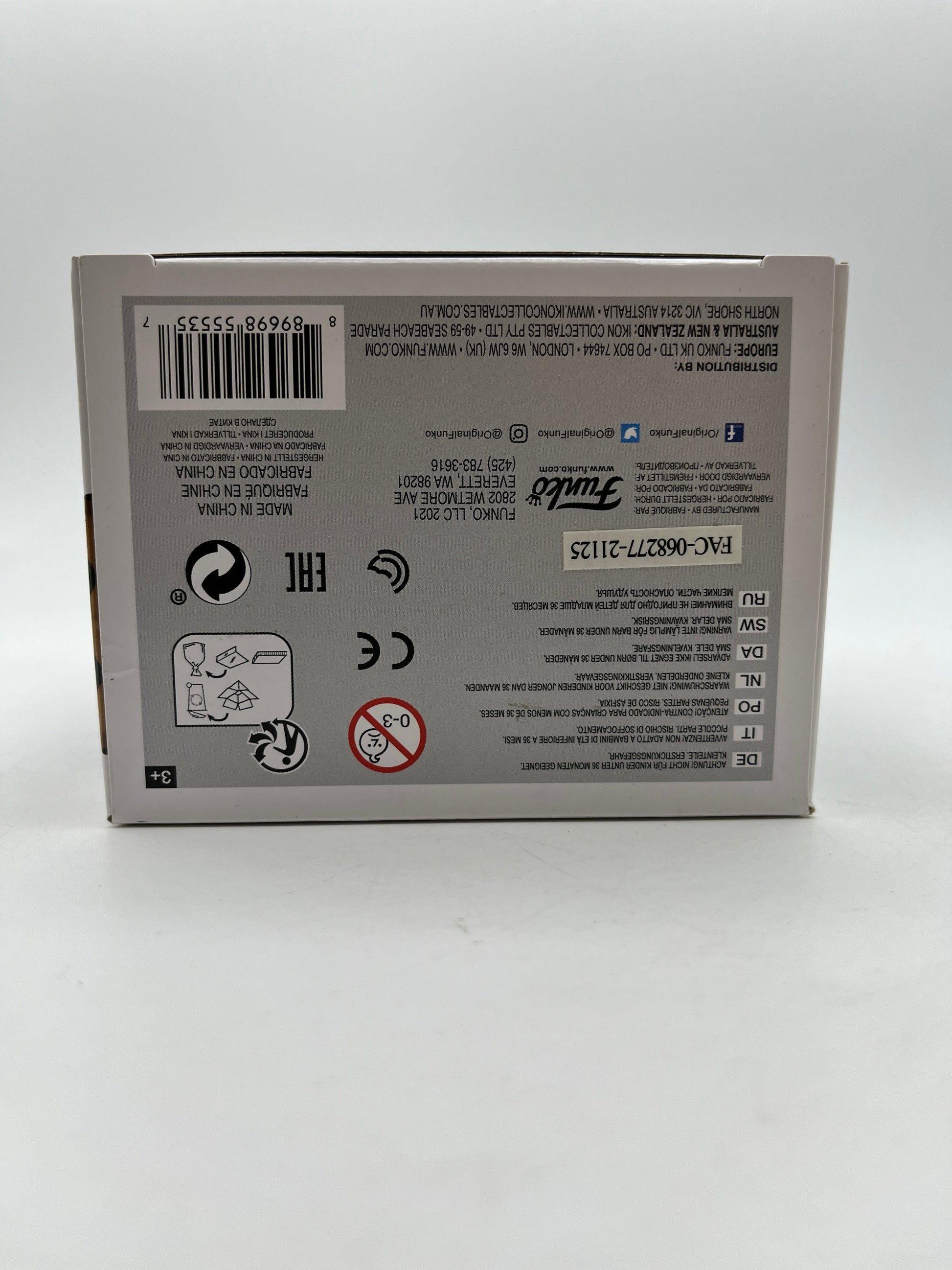 Funko POP! Disney The Emperors New Groove Kronk #1041 - Limited Edition FRENLY BRICKS - Open 7 Days