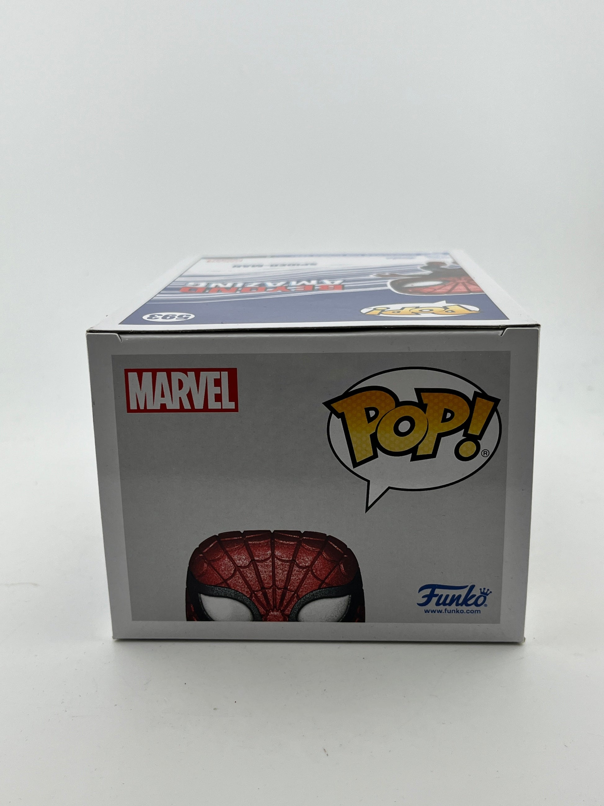 Funko POP! Marvel - Spider-Man #03 - Vinyl Collectable FRENLY BRICKS - Open 7 Days