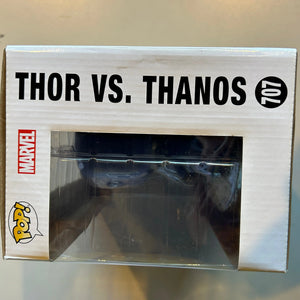 Pop Vinyl #707 Movie Moments Thor Vs.Thanos FRENLY BRICKS - Open 7 Days
