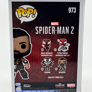 Funko POP! Games Marvel Spider-Man 2 - Kraven #973 - Vinyl Collectable FRENLY BRICKS - Open 7 Days