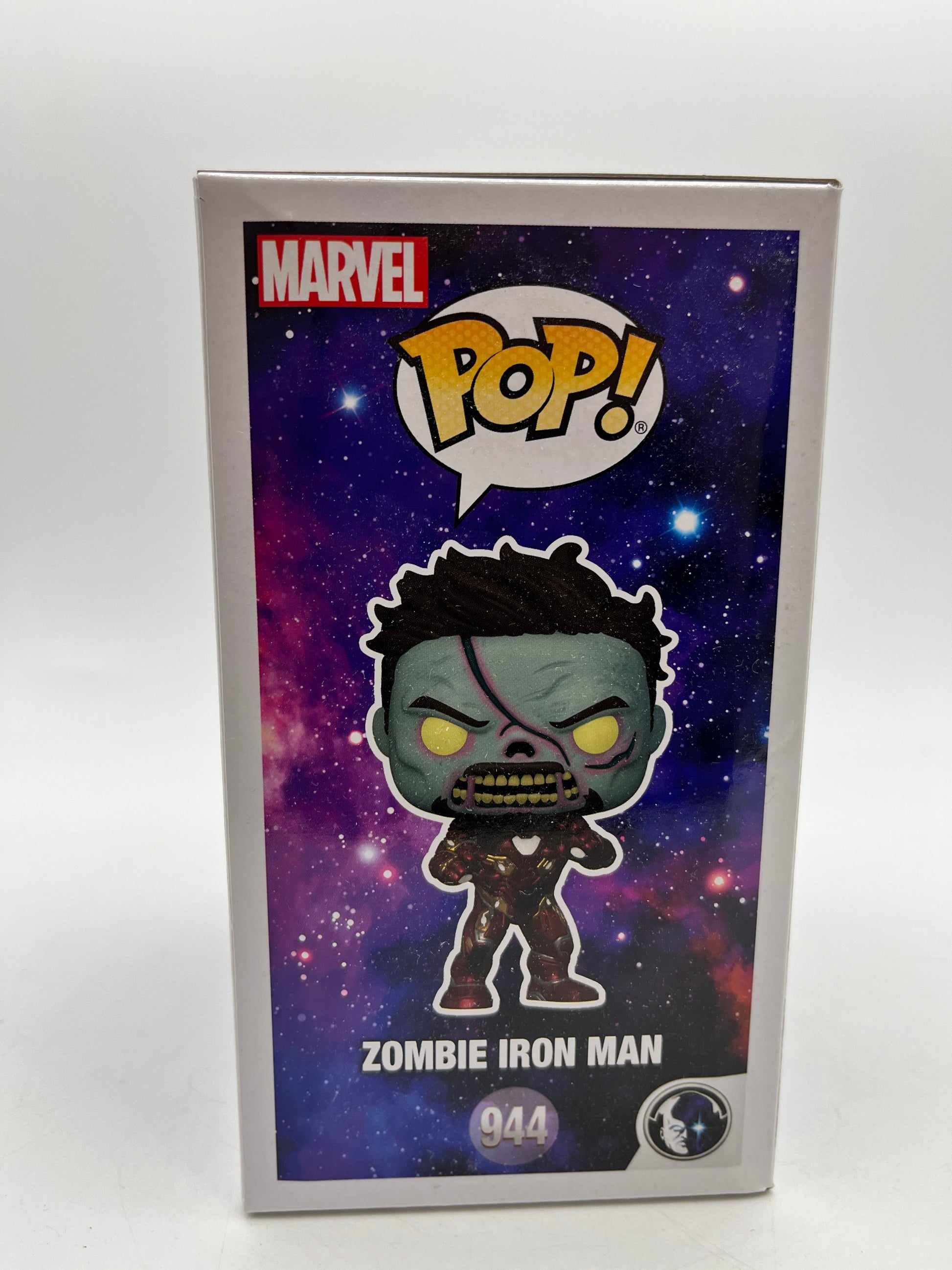 Funko POP! Marvel What If…? Zombie Iron Man #944 - Vinyl Collectable FRENLY BRICKS - Open 7 Days