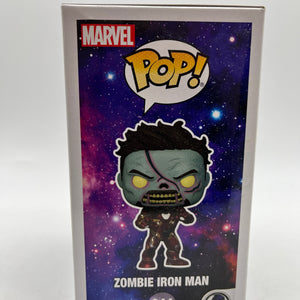 Funko POP! Marvel What If…? Zombie Iron Man #944 - Vinyl Collectable FRENLY BRICKS - Open 7 Days