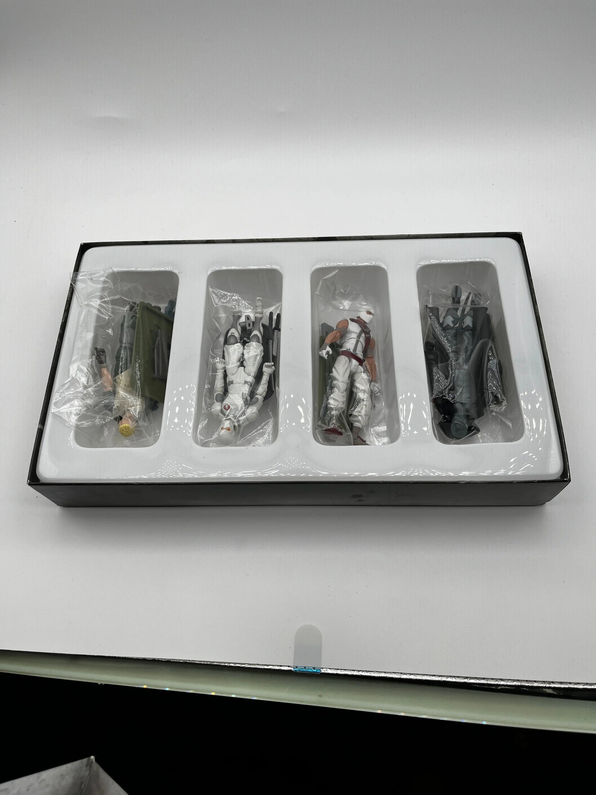 Brand New Boxed GI Joe Renegades 4 Pack Hasbro / Amazon Exclusive FRENLY BRICKS - Open 7 Days