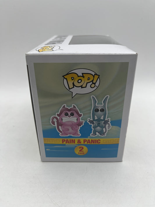 Funko Pop Pain Panic 2 Pack Summer Con Exclusive SDCC Disney 2018 Hercules FRENLY BRICKS - Open 7 Days