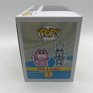 Funko Pop Pain Panic 2 Pack Summer Con Exclusive SDCC Disney 2018 Hercules FRENLY BRICKS - Open 7 Days