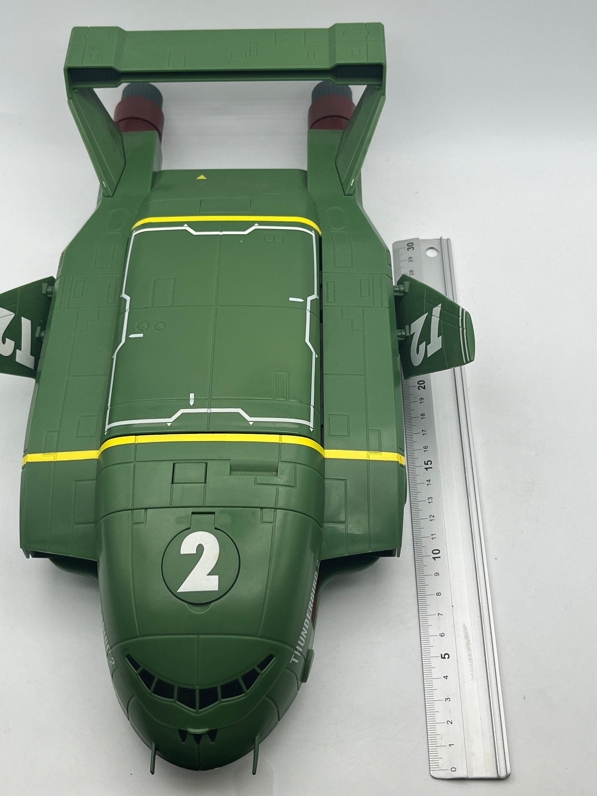Thunderbirds Are Go! (2015) Thunderbird 2 & 4 Carrier Vehicles Toy ITV Studios FRENLY BRICKS - Open 7 Days