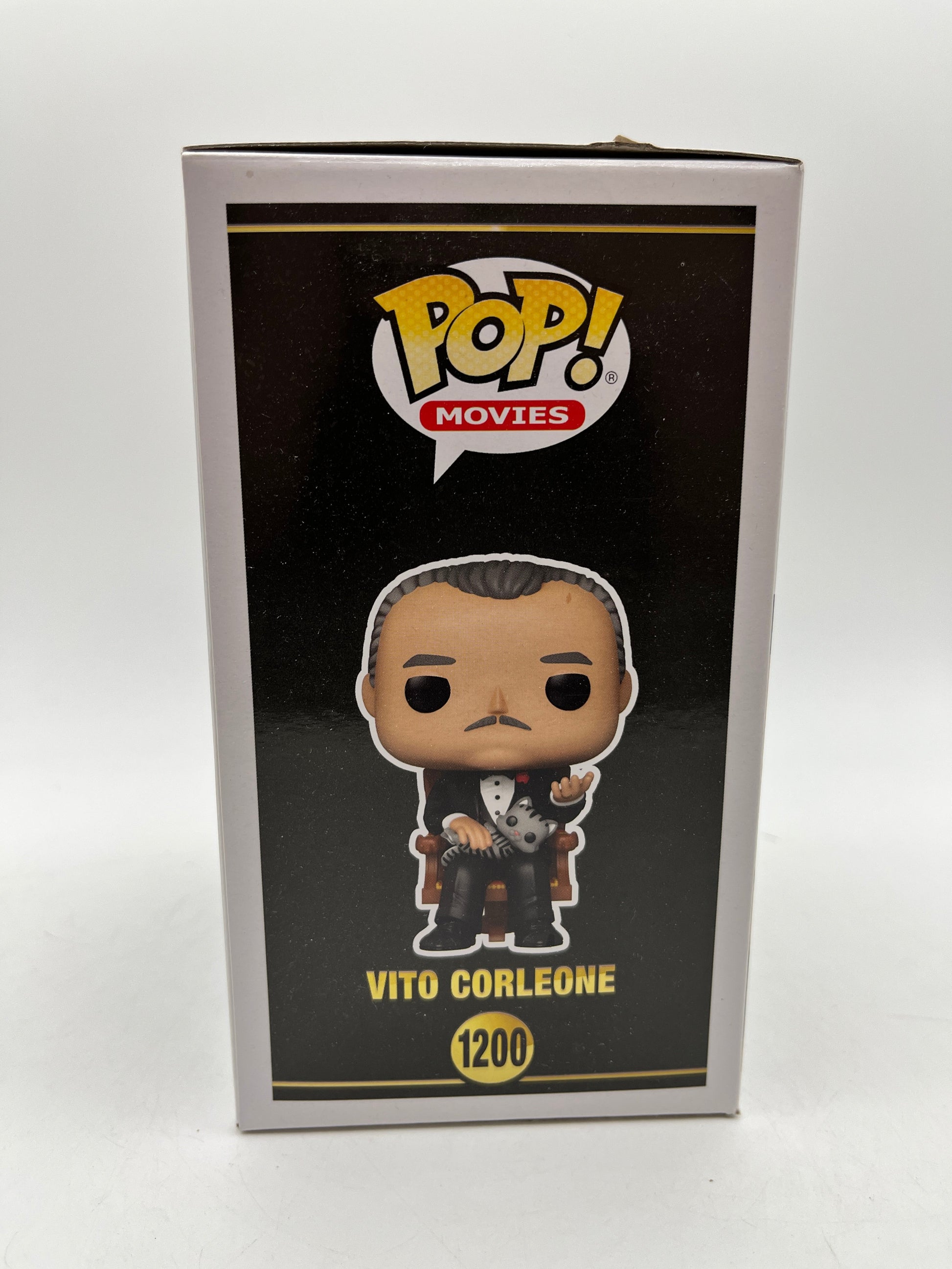Funko POP! Movies The Godfather 50 Years Vito Corleone #1200 - Vinyl Collectable FRENLY BRICKS - Open 7 Days
