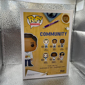 Funko Pop! TV: Community - Abed Nadir Vinyl Figure 838 FRENLY BRICKS - Open 7 Days