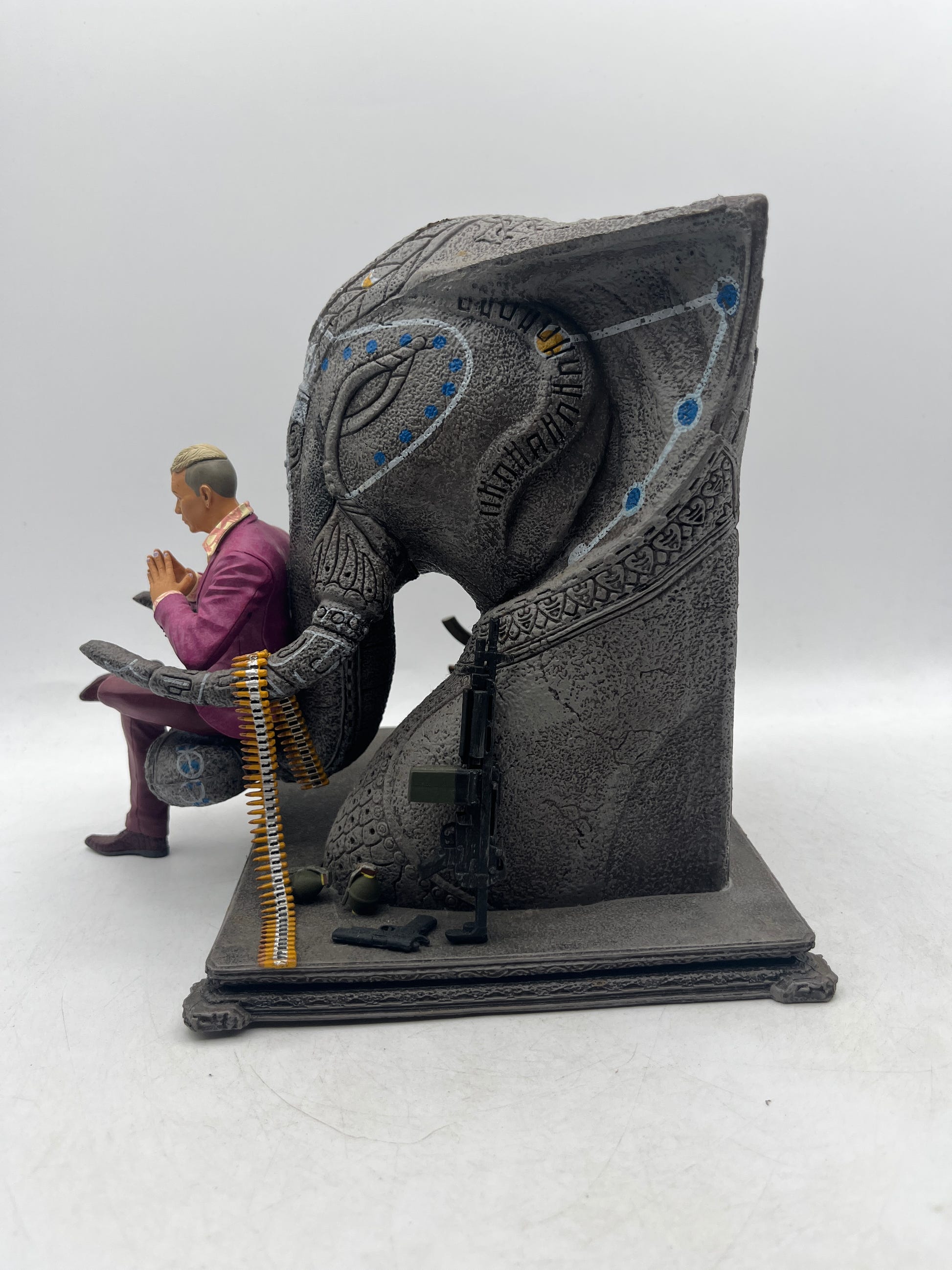 FarCry 4 Kyrat Collectors Edition Pagan Min Statue 2014 Elephant Throne image 2