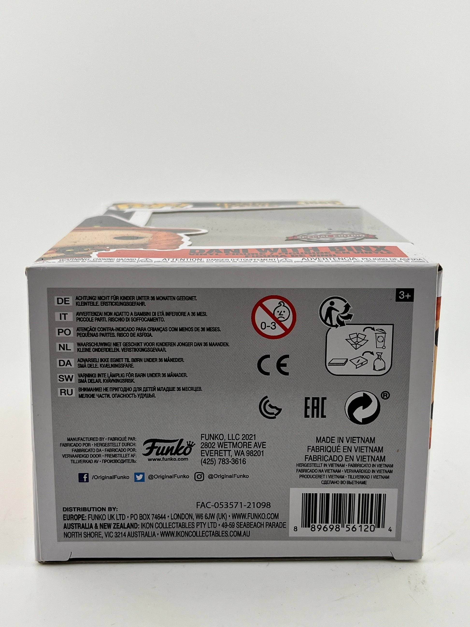 Funko POP! Disney Hocus Pocus - Dani With Bimx #1069 - Special Edition FRENLY BRICKS - Open 7 Days