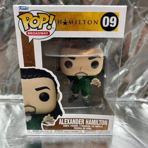 Funko POP Broadway - Hamilton - Alexander Hamilton #09 FRENLY BRICKS - Open 7 Days