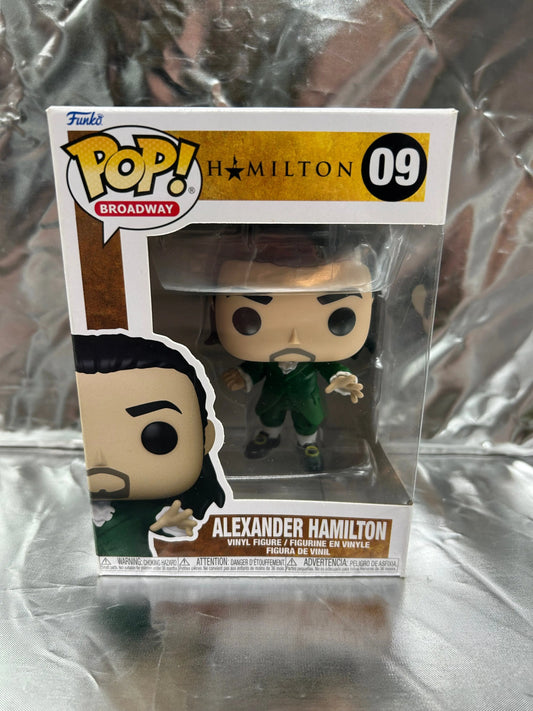 Funko POP Broadway - Hamilton - Alexander Hamilton #09 FRENLY BRICKS - Open 7 Days