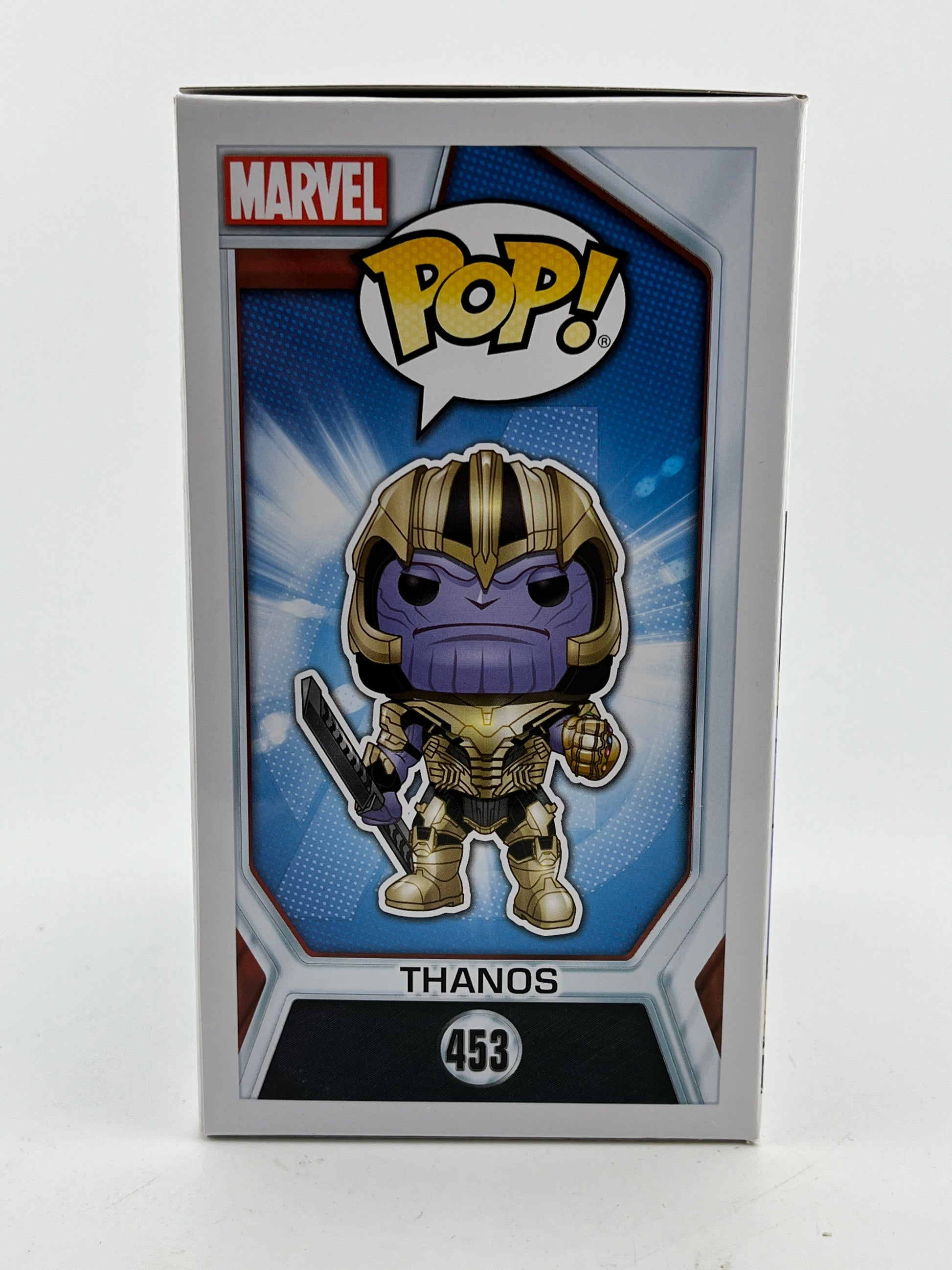 Funko POP! Marvel Avengers - Thanos #453 - Vinyl Collectable FRENLY BRICKS - Open 7 Days