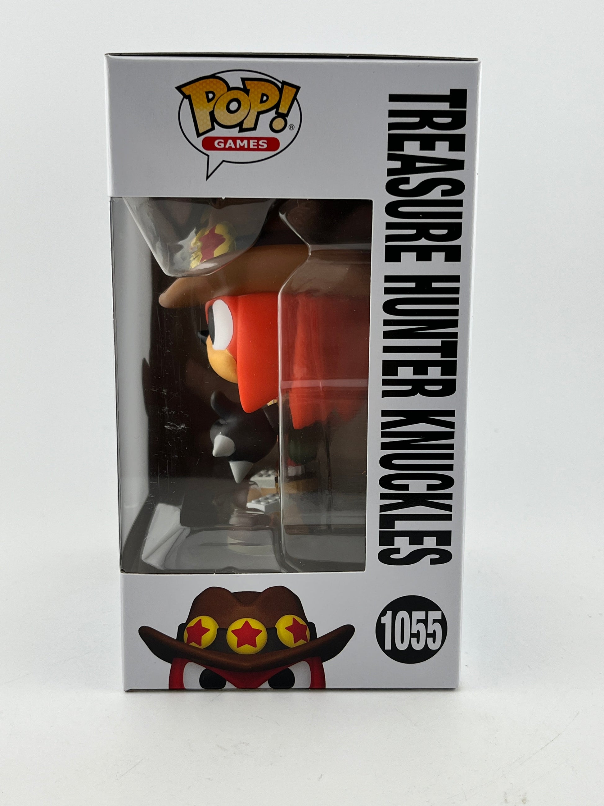 Funko POP! Games Sonic The Hedgehog - Treasure Hunter Knuckles #1055 - Vinyl Collectable FRENLY BRICKS - Open 7 Days