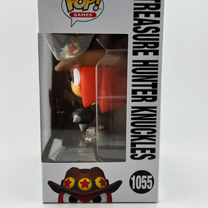 Funko POP! Games Sonic The Hedgehog - Treasure Hunter Knuckles #1055 - Vinyl Collectable FRENLY BRICKS - Open 7 Days