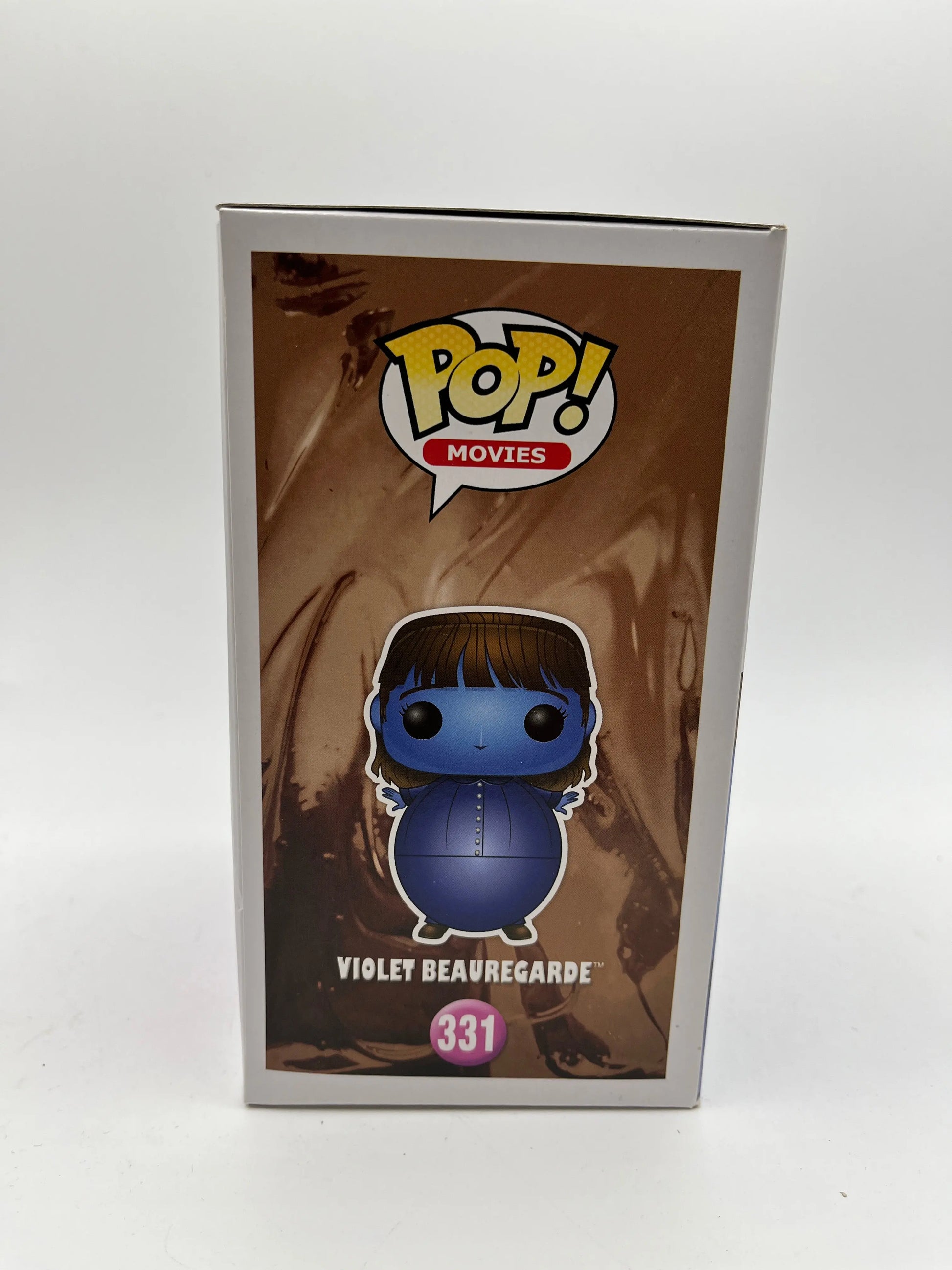 Funko Pop Vinyl Movies Willy Wonka Violet Beauregarde #331 FRENLY BRICKS - Open 7 Days