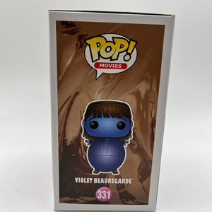 Funko Pop Vinyl Movies Willy Wonka Violet Beauregarde #331 FRENLY BRICKS - Open 7 Days