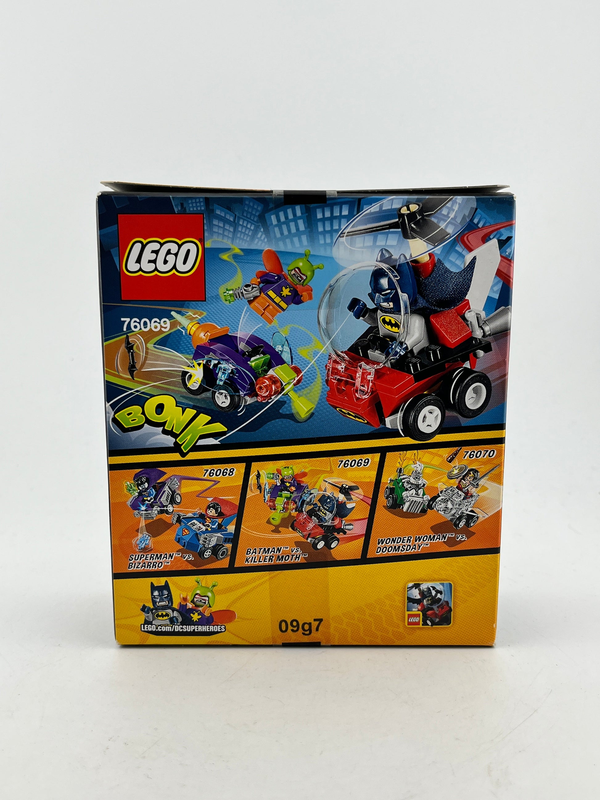 LEGO DC Comics Super Heroes 76069 Mighty Micros: Batman vs. Killer Moth #1 FRENLY BRICKS - Open 7 Days