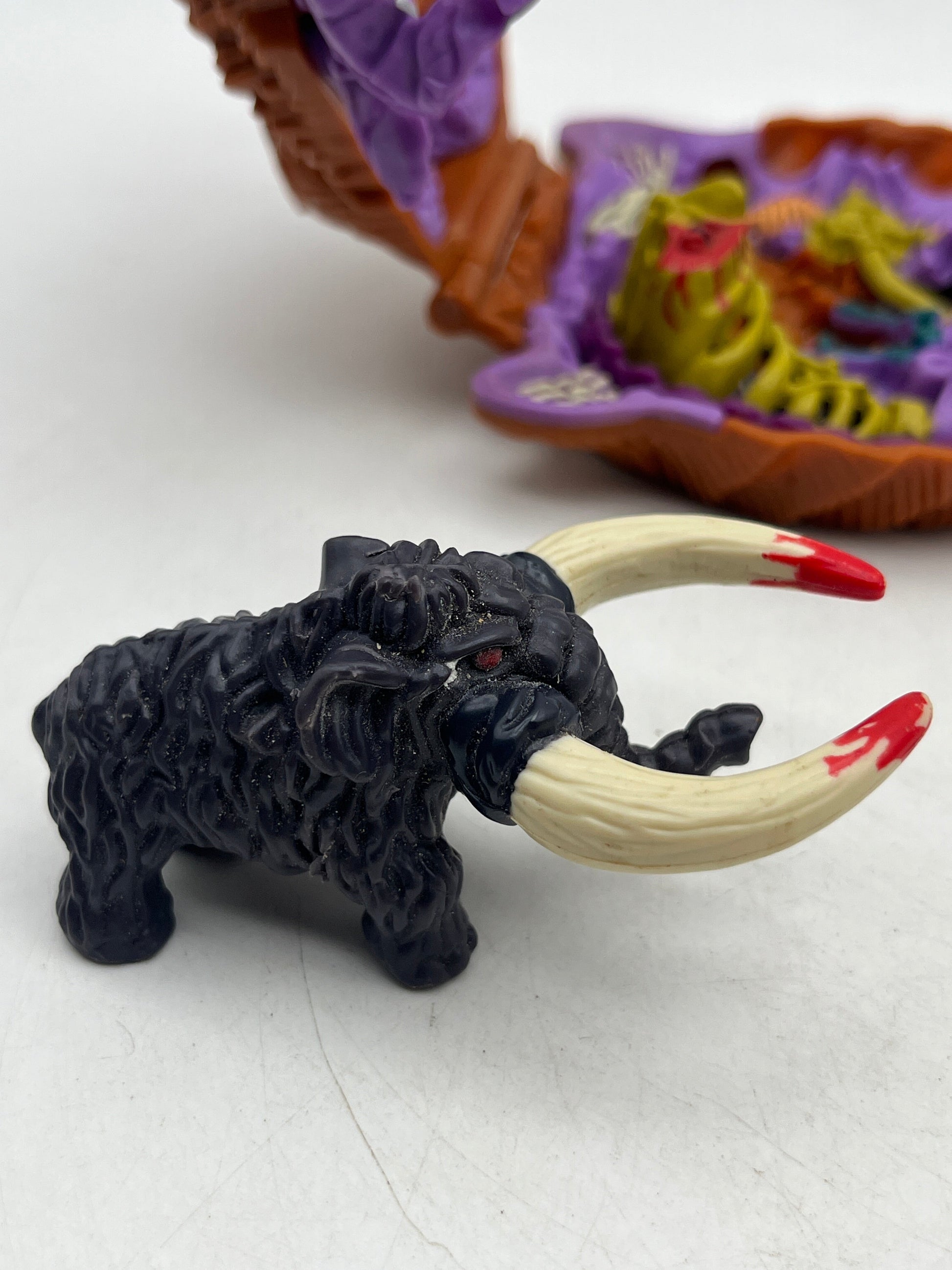 1993 Mighty Max "Grapples with Battle Cat" Doom Zone Incomplete FRENLY BRICKS - Open 7 Days