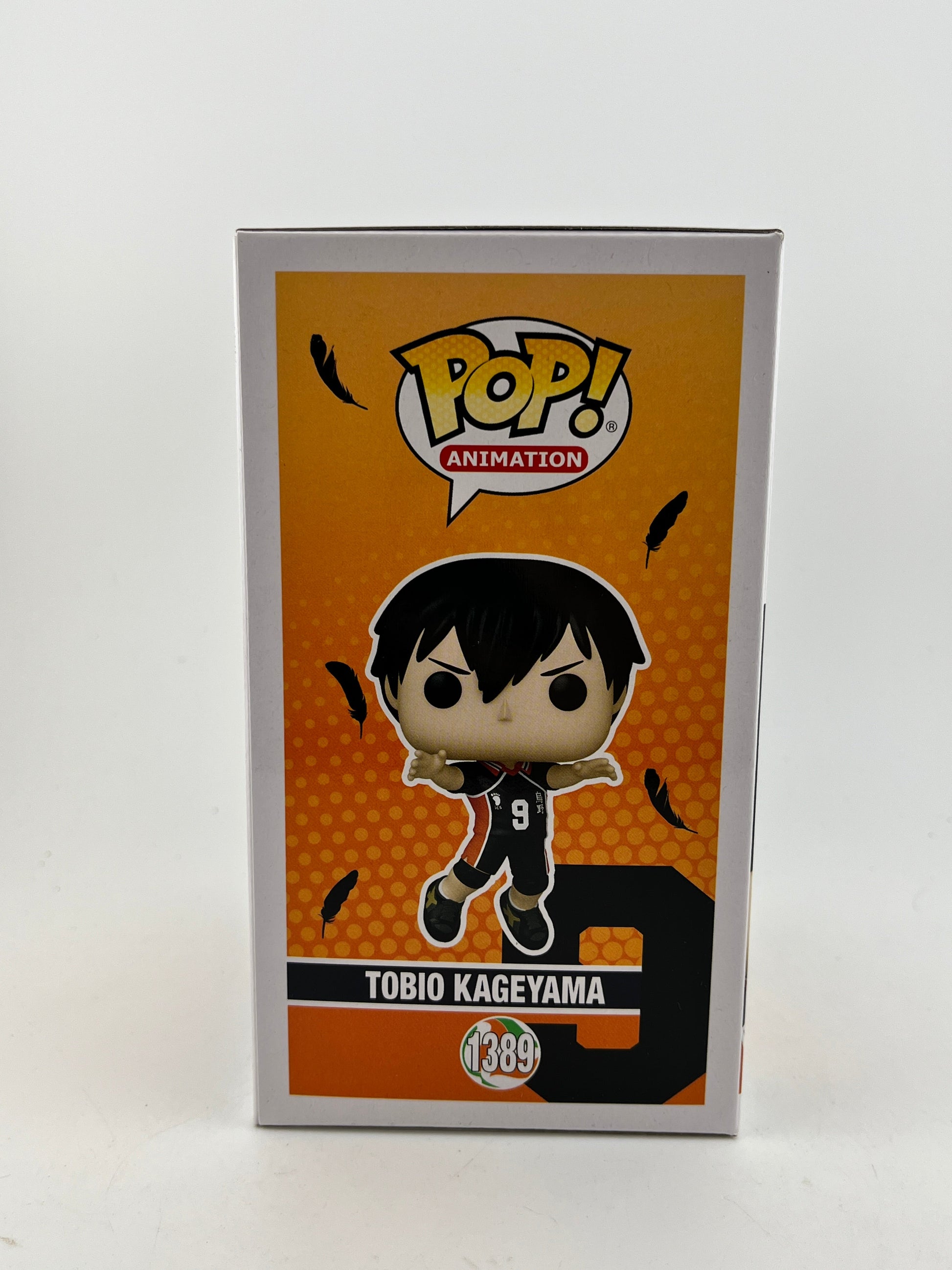 Funko POP! Animation Haikyu!! - Tobio Kagryama #1389 - Vinyl Collectable FRENLY BRICKS - Open 7 Days