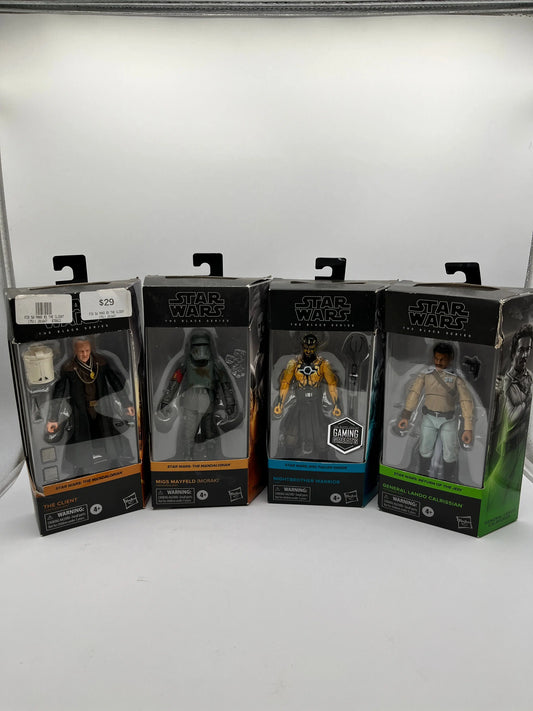 Hasbro Star Wars Black Series Action Figure Lot FRENLY BRICKS - Open 7 Days