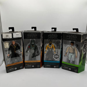 Hasbro Star Wars Black Series Action Figure Lot FRENLY BRICKS - Open 7 Days