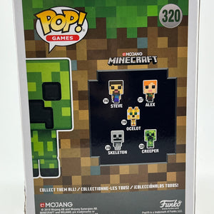 Funko POP! Games Minecraft - Creeper #320 - Vinyl Collectable FRENLY BRICKS - Open 7 Days