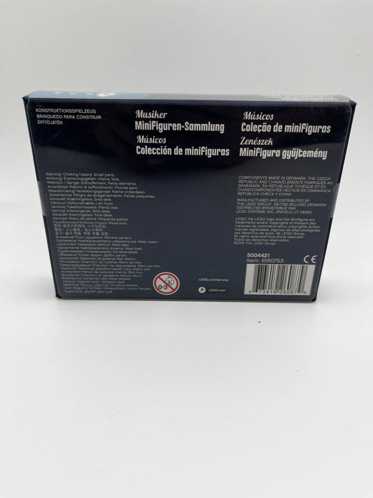 Lego ToysRus Limited Edition Exclusive Musicians FRENLY BRICKS - Open 7 Days