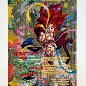 DragonBall - SS4 Gogeta VS Omega Shenron, Clash With Ultimate Evil - BT25-137 SPR FRENLY BRICKS - Open 7 Days