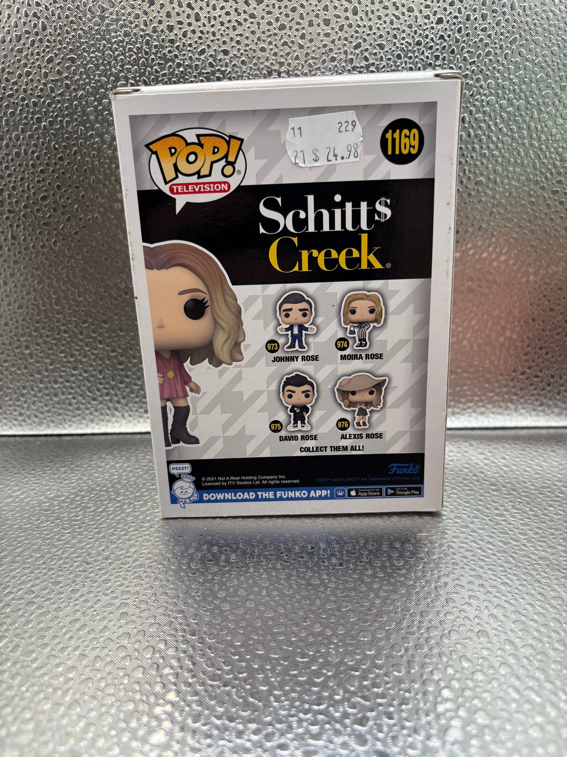 Funko Pop Vinyl #1169 Schitt Creek Alexis Rose FRENLY BRICKS - Open 7 Days