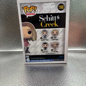 Funko Pop Vinyl #1169 Schitt Creek Alexis Rose FRENLY BRICKS - Open 7 Days