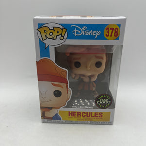 Funko Pop! Vinyl: Disney - Hercules (Glow) (Chase) #378 FRENLY BRICKS - Open 7 Days