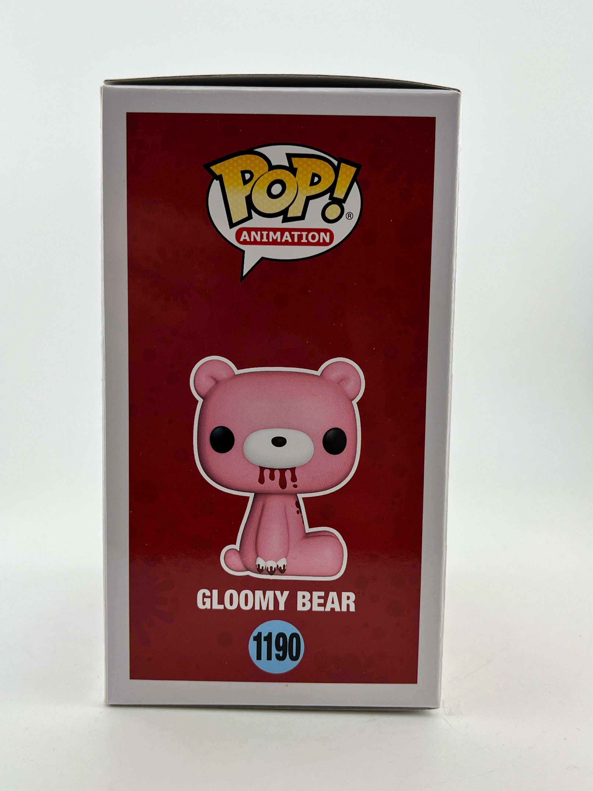 Funko POP! Animation Gloomy Naughty Grizzly - Gloomy Bear #1190 - Flocked Special Edition FRENLY BRICKS - Open 7 Days