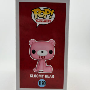 Funko POP! Animation Gloomy Naughty Grizzly - Gloomy Bear #1190 - Flocked Special Edition FRENLY BRICKS - Open 7 Days