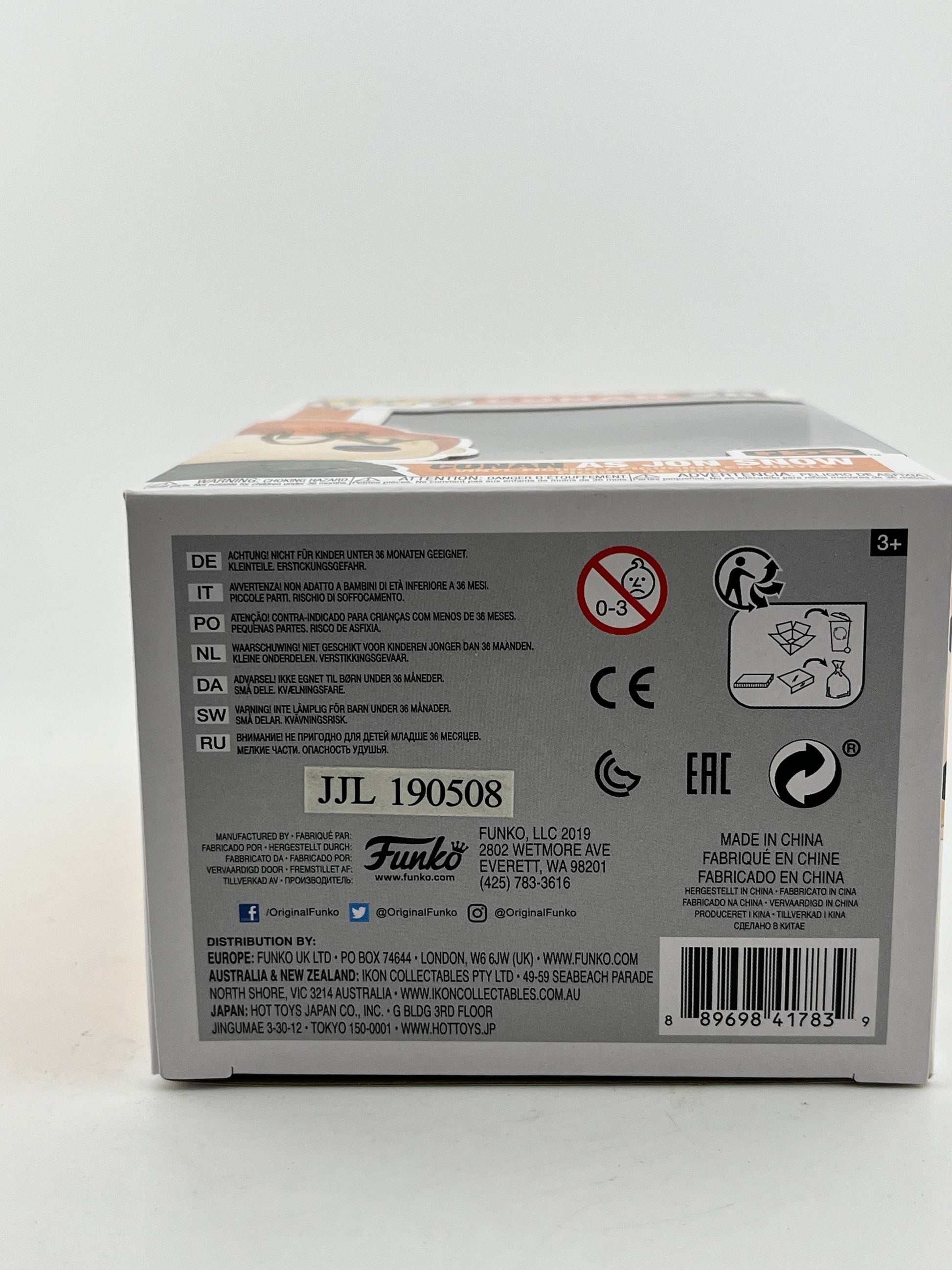 Funko POP! Conan - As Jon Snow #26 - Signed By Conan O’Brain FRENLY BRICKS - Open 7 Days