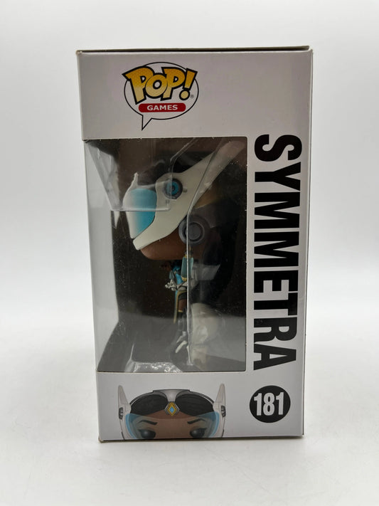 Funko POP! Games Overwatch Symmetra #181 - Vinyl Collectable FRENLY BRICKS - Open 7 Days