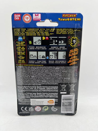 Bandai 42851 PAC-MAN Tamagotchi Digital Pet - Yellow Maze FRENLY BRICKS - Open 7 Days