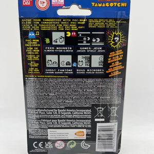 Bandai 42851 PAC-MAN Tamagotchi Digital Pet - Yellow Maze FRENLY BRICKS - Open 7 Days