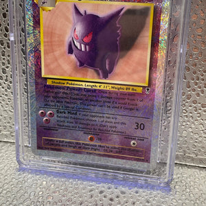 Gengar 11/110 Pokemon TCG Reverse Holo Graded CGC 6.5 EX/NM+ Pokémon 2002 Rare FRENLY BRICKS - Open 7 Days