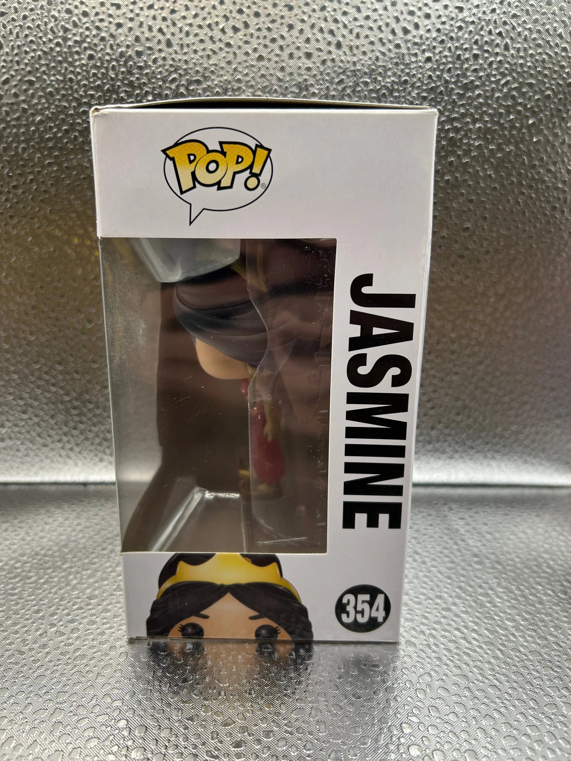 Funko Pop #354 Disney Jasmine FRENLY BRICKS - Open 7 Days